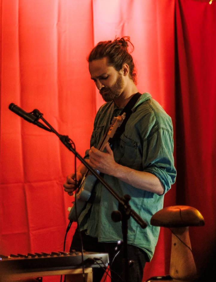 Julien, professeur de MAO Ariège Groove